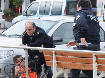 Tabancasında 2 mermi varmış!