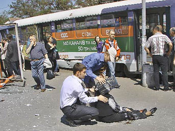 Patlamalarda Timoşenko gölgesi