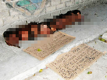 Meksika'da 10 kesik baş bulundu