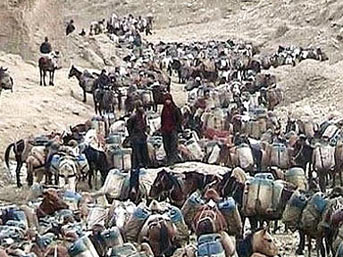 Kaçakçılara ateş açıldı: 1 ölü, 2 yaralı