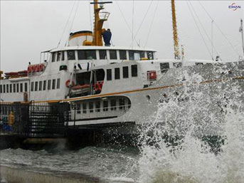 Trafiğe deniz çözümü