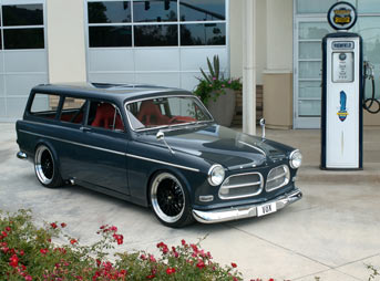 Ferrari'yi alt eden Volvo