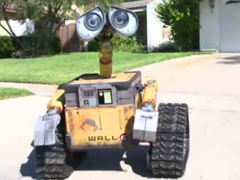 WALL-E Gerçek Oldu