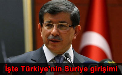 ��te T�rkiye'nin Suriye giri�imi
