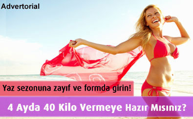 Alka Form ile 4 ayda 40 kilo veriyorsunuz!