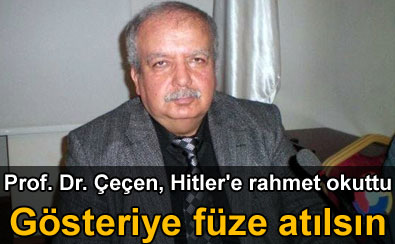 Prof. �e�en: G�steriye f�ze at�ls�n