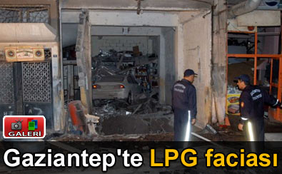 Gaziantep'te LPG facias�