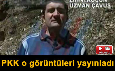 PKK o görüntüleri yayınladı izle