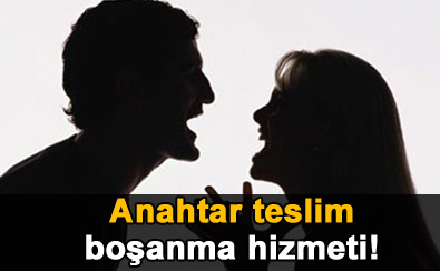 Anahtar teslim bo�anma hizmeti!