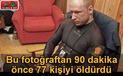 Bu foto�raftan 90 dakika �nce katliam yapt�