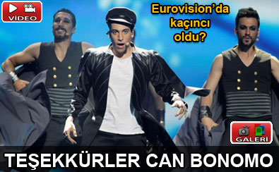 Te�ekk�rler Can Bonomo