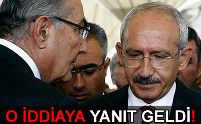 CHP'deki bomba iddiaya yan�t geldi