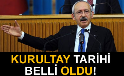 CHP kurultaya gidiyor