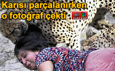 Kar�s� par�alan�rken o foto�raf �ekti