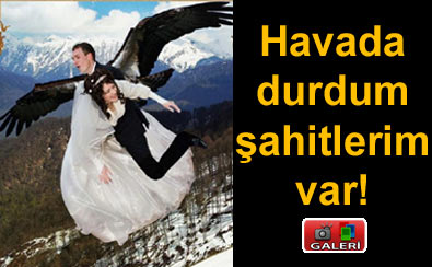 İlginç düğün fotoğrafları