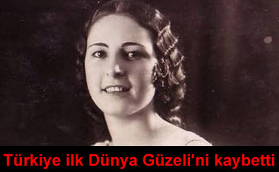 T�rkiye ilk D�nya G�zeli'ni kaybetti