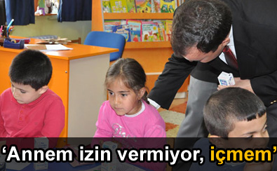 ��renciler da��t�lan s�t� i�medi!