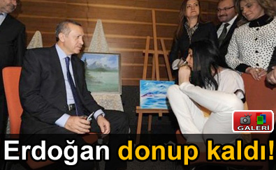Ba�bakan donup kald�!