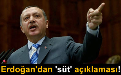 Ba�bakan Erdo�an'dan 's�t' a��klamas�!