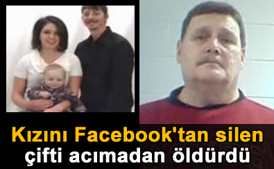 K�z�n� Facebook'tan silen �ifti �ld�rd�