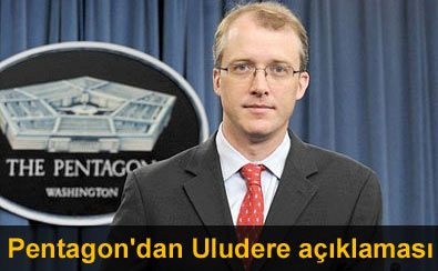 Pentagon'dan Uludere a��klamas�