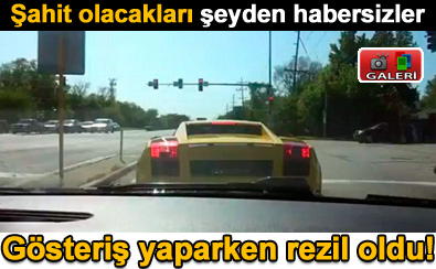 G�steri� yaparken rezil oldu!