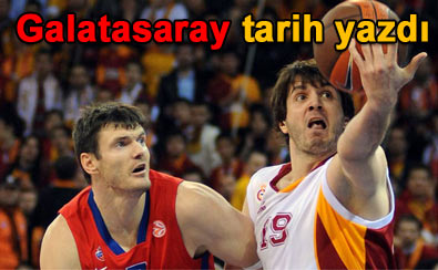 Galatasaray tarih yazd�
