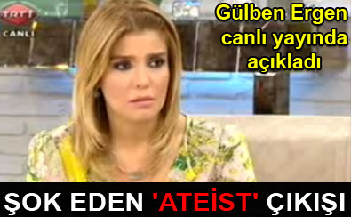 �ok eden 'ateist' ��k���