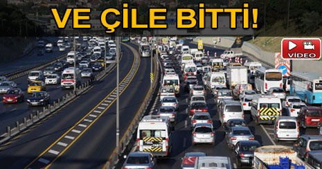Haliç Köprüsü açıldı..