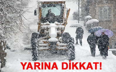 Pazartesiye dikkat... Buzlanma ve don uyar�s�