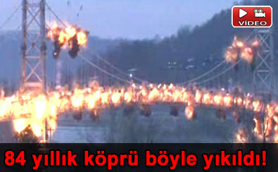 84 y�ll�k k�pr� b�yle y�k�ld�!