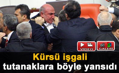 Tutanaklarda Meclis'teki k�rs� i�gali