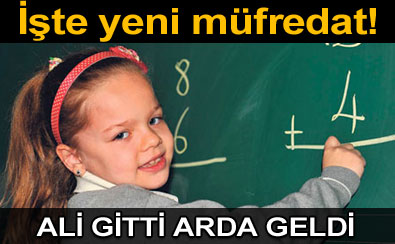 Dersler oyunla öğretilecek..
