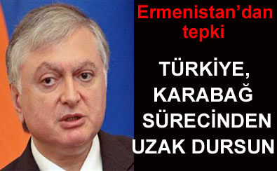�T�rkiye, Karaba� s�recinden uzak dursun�