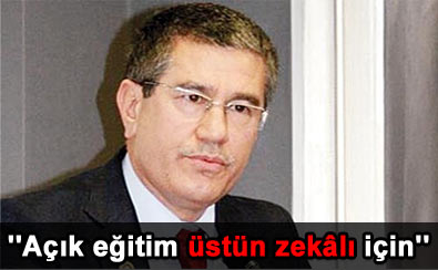 ''A��k e�itim �st�n zek�l� i�in''