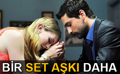 Dizi aşkı gerçek oldu 