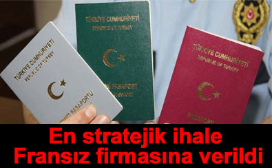 Stratejik ihale frans�z firmas�na
