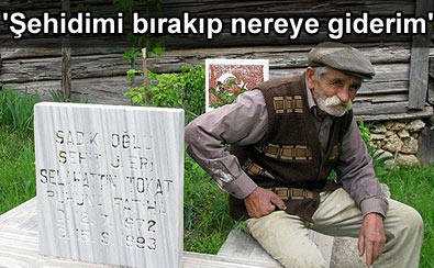 19 y�ld�r o�lunun mezar�n� bekliyor