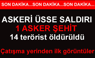 �ukurca'da askeri �sse sald�r�, 1 asker �ehit