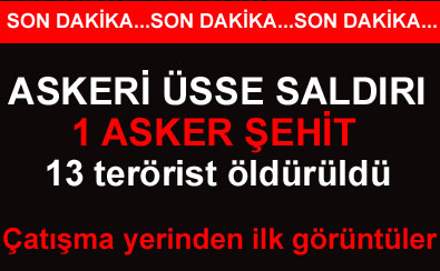 �ukurca'da askeri �sse sald�r�, 1 asker �ehit