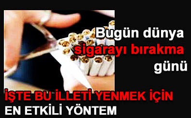 Sigaray� b�rakmak i�in 10 kilit ad�m