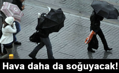 Hava sıcaklığı azalıyor