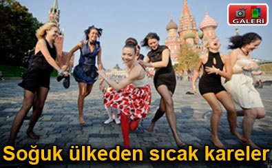 So�uk �lkeden s�cak kareler