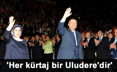 'Her k�rtaj bir Uludere'dir'