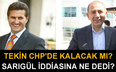 Tekin neden istifa etti?