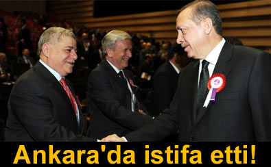 Ürdün Başbakanı Ankara’da istifa etti