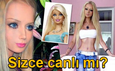 Ukraynalı Barbie