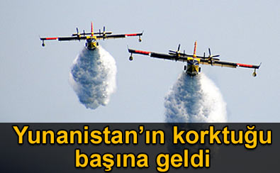 Yunanistan'�n korktu�u ba��na geldi
