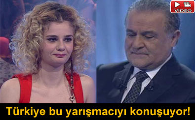 Türkiye bu yarışmacıyı konuşuyor