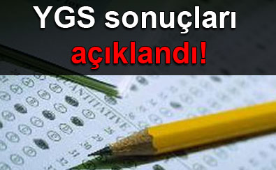 2012 YGS sonuçları açıklandı